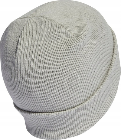 Kapelë beanie adidas Logo Beanie CUF II3524, poliakrilik, jeshile