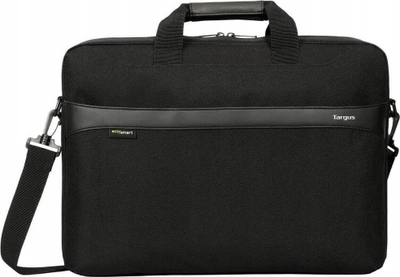 Çantë laptopi Targus GeoLite EcoSmart Slim Brief, 17.3\", e zezë