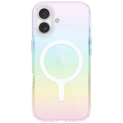 Mbulesë telefoni Uniq Iridescia për iPhone 17, MagSafe, TPU PC, shumëngjyrëshe