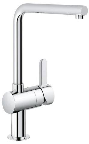 Bateri lavamani Grohe Flair S 31493000, me grykë që rrotullohet, krom