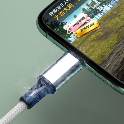 Kabllo USB në USB Type C Wozinsky WUC, 2.4A, 2m, e zezë