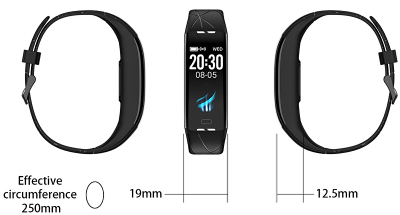 Matës aktiviteti VeryFit Z21 PLUS DIX03
