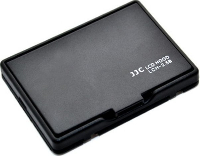 Mbrojtëse ekrani LCD JJC LCH-2.5B, 2.5", universale, e zezë