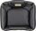 Shtrat për qen Kingdog Playpen, 100x75 cm, lëkurë eco, i zi