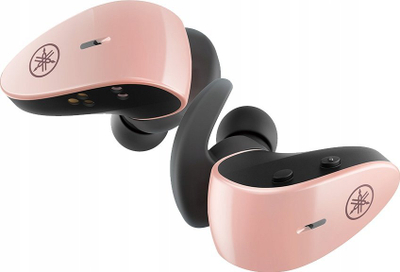 Kufje wireless in ear Yamaha TW-ES5A, True Sound, me kuti kariku, rozë