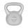 Kettlebell Rebel Active, 18kg, PVC, gri