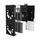 Kartelë grafike PNY GeForce RTX 3060 Ti XLR8, 8GB, Dual Fan, LHR, e zezë