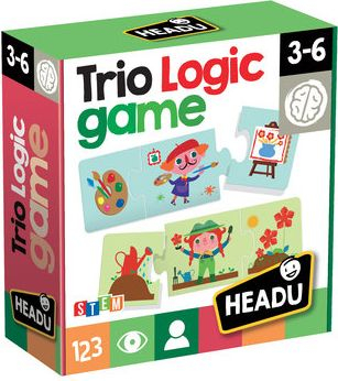 Puzzle Headu, 36 elemente