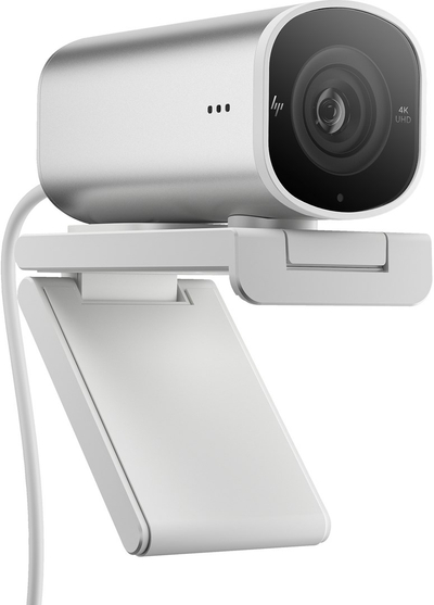 Kamerë interneti HP 960, 4K, 8MP, USB, e argjendtë