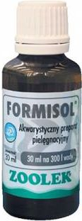 Lëng për pastru akuariumin Zoolek Formisol, 30 ml