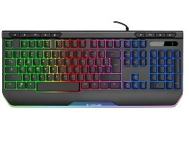 Tastierë Gamezone Ray X, RGB, USB, e zezë