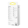 Kabllo karikimi Baseus BSU3062WHT USB C në Lightning, 2 m, 20W PD, e bardhë