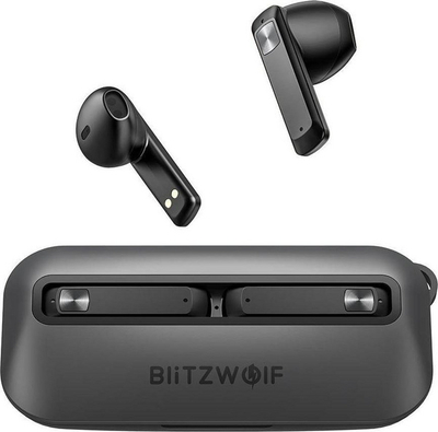 Dëgjuese Blitzwolf BW-FPE1, të zeza