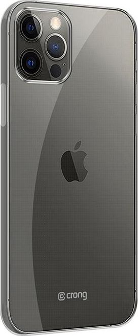 Kapak telefoni Crong Crystal Slim Cover për iPhone 12 Pro Max, i tejdukshëm