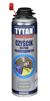 Pastrues shkumash poliuretani Tytan Cleaner, 500ml, për përdorim profesional