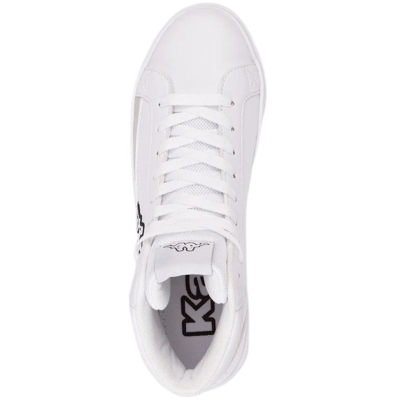 Atlete Kappa Lollo 241708 1011, unisex, sintetike, të bardha