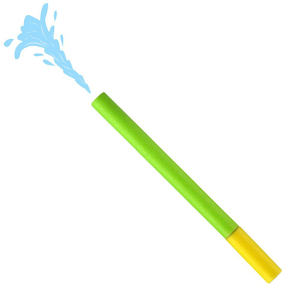 Lodër me ujë Lean Toys Foam Syringe Water Launcher, shiringë uji me shkumë, shumëngjyrëshe