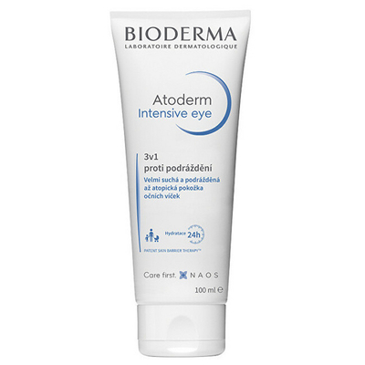 Krem Bioderma Atoderm Intensive Eye 3 in 1 Anti-irritation Care, 100 ml
