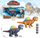 Lodër dinosaur me bateri Trifox, me dritë edhe zë, ngjyra MIX