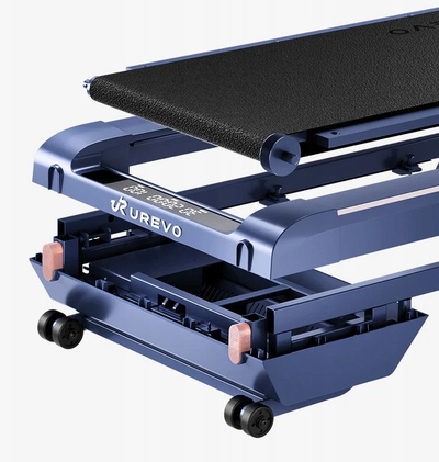 Shirit vrapimi UREVO CyberPad, 2.5HP, 6km/h, i zi blu