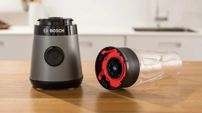 Blender Bosch MMB2111S, 0.8 L, i hirtë