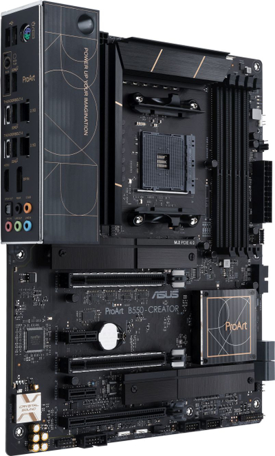 Pllakë amë ASUS ProArt B550 Creator, ATX, AMD AM4, PCIe 4.0, e zezë