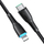 Kabllo USB C në USB C Joyroom Starry SA32 CC3, 60W, 1m, e zezë