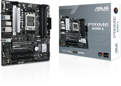Pllakë amë ASUS PRIME B650M-A - AMD B650