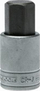 Prizë bit Teng Tools 1/2", hex 19mm, ngjyrë metalike