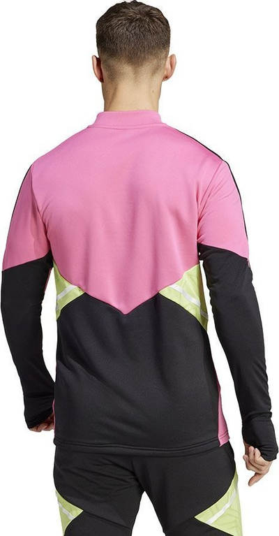Bluza stërvitje Adidas Juventus Turin Condivo 22 23, me teknologji AEROREADY, 100% fibra të ricikluara