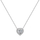 Qafore Brilio Silver Heart NCL23W