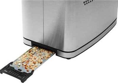 Toster Solis Flex Toaster 8004, 2 feta, 950W, argjendtë