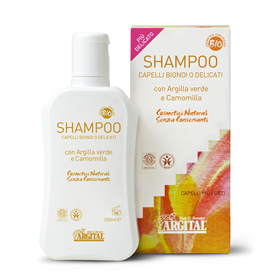 Shampo për flokë të brishtë Argital, 250 ml