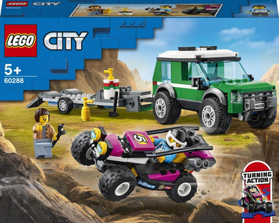 Lodër transportues garash LEDO City (60288)