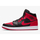 Патики Nike Air Jordan 1 Mid Banned 2020, кожа, црвено и црно
