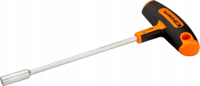 Çelës tub Bahco 902T-060-150, dorezë në T, 6mm, portokalli me të zezë