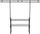Stativ DJ STAND4ME DJ120 DUO, dy rafte, shirit drite 260cm, i zi