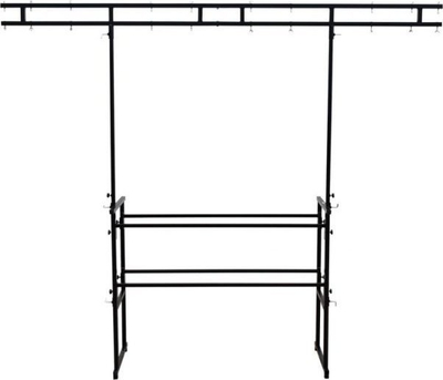 Stativ DJ STAND4ME DJ120 DUO, dy rafte, shirit drite 260cm, i zi