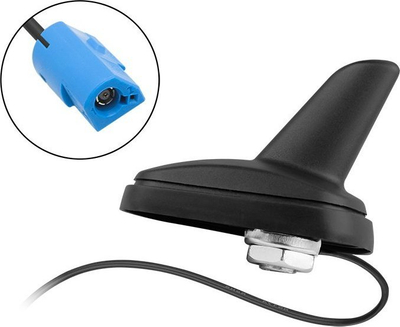Antene makine Blow 22-685, tip shark për Opel, AM/FM, e zezë