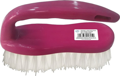 Furçë dore Lula Large Hand Brush për duar dhe thonj, me qime sintetike, gri