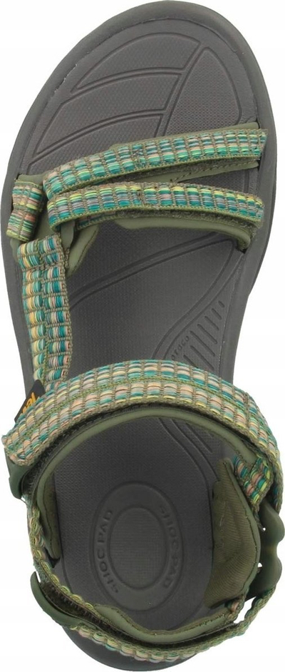 Sandale Teva Terra FI Lite për goca, nr 37 EU 4 UK, ngjyrë jeshile Burnt Olive
