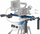 Stabilizator shpatulle NEEWER SR004, dorezë alumini për kamera dhe kamkordera, i zi