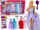 Set kukull Defa Lucy Fashion Girl, me gjëra shoqe, 30cm, lejla