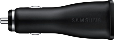 Полнач за автомобил Samsung EP-LN915, USB брзо полнење 5V 9V 2.0A, со Micro USB кабел, црн