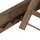 Shezllon Milos 204×65×92,5 Hcm (HM10685.02), gri