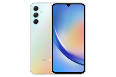 Celular Samsung Galaxy A34 5G, 6.6", 128GB, 6GB RAM, i argjendtë
