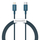 Кабел Baseus USB-C во Lightning BSU2665BLU, 1 m, 20 W, сина