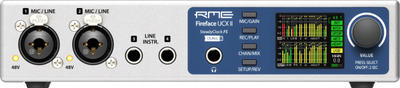 Interface audio USB RME Fireface UCX II, 40 kanale, argjendtë