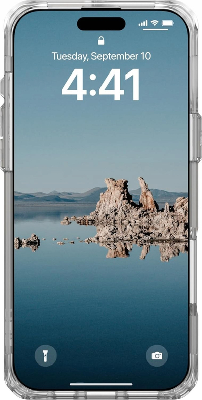 Mbulesë UAG Plyo për iPhone 16 Pro Max, MagSafe, Ice Gold