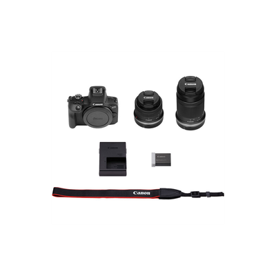 Canon EOS R100 18-45mm + 55-210mm